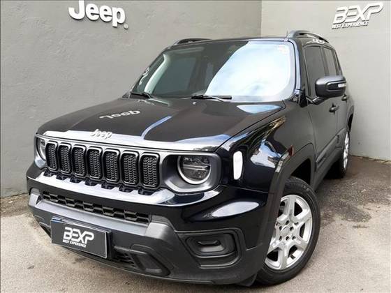 JEEP RENEGADE 1.3 T270 TURBO FLEX SPORT AT6